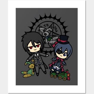 Black Butler Funtom company Posters and Art